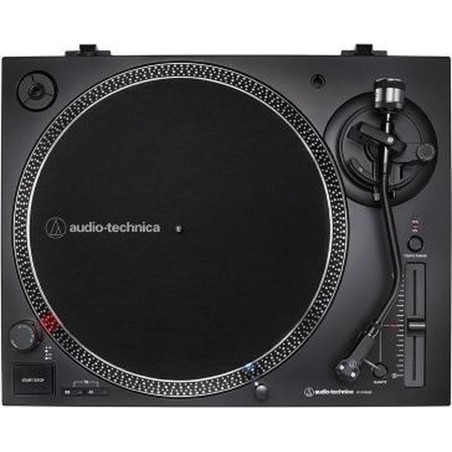 Audio-Technica AT-LP120XUSB Stereo Turntable - Sleek Black Design for Superior Sound Quality